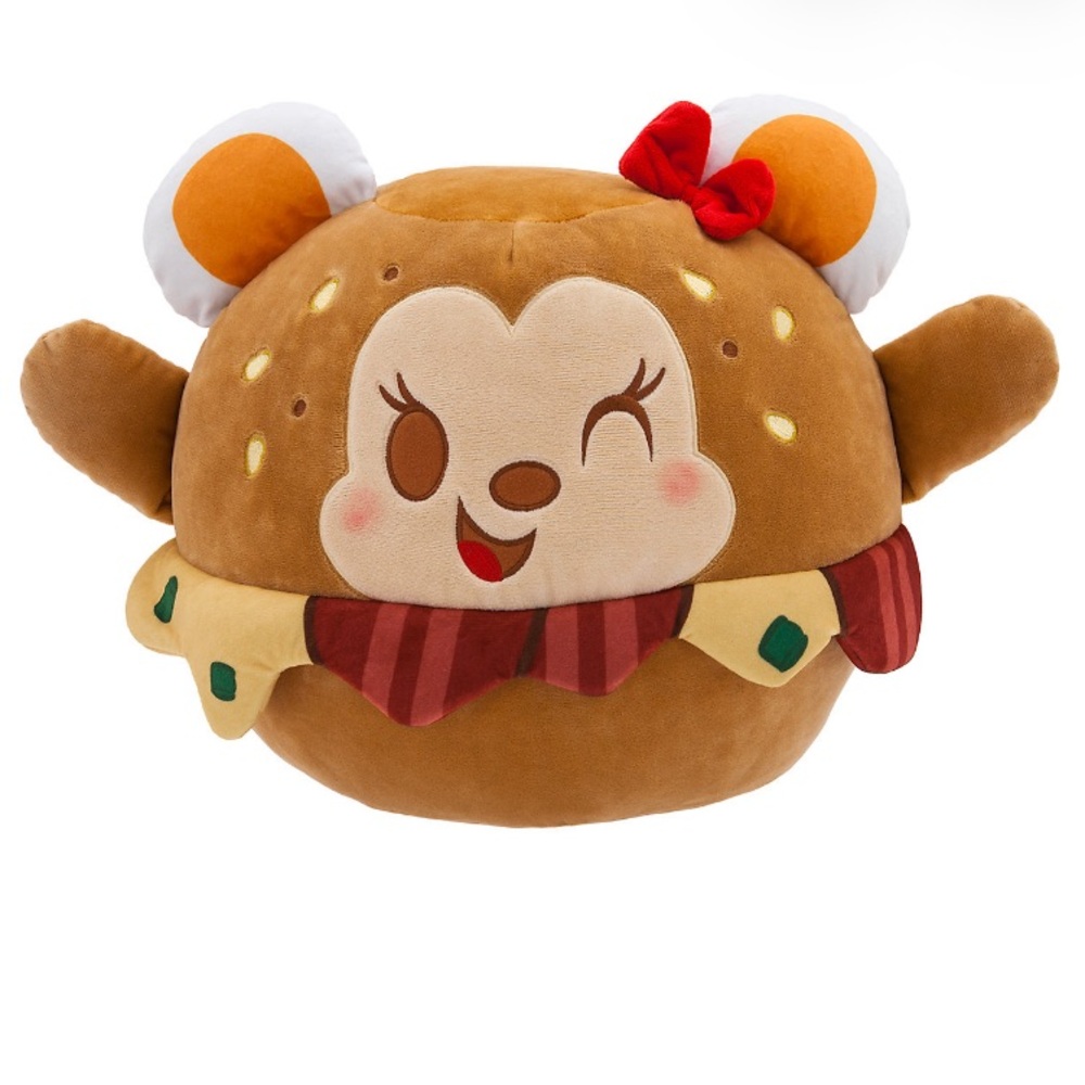Minnie Mouse Everything Bagel Sandwich Disney Munchlings Plush